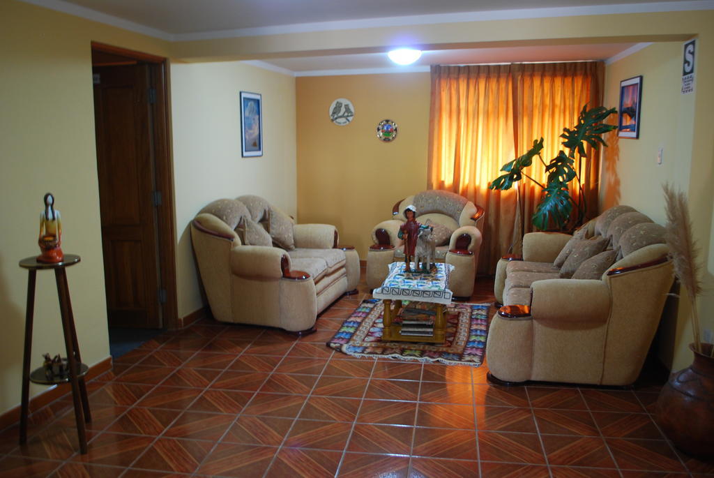 Morales Guest House Huaraz  Luaran gambar