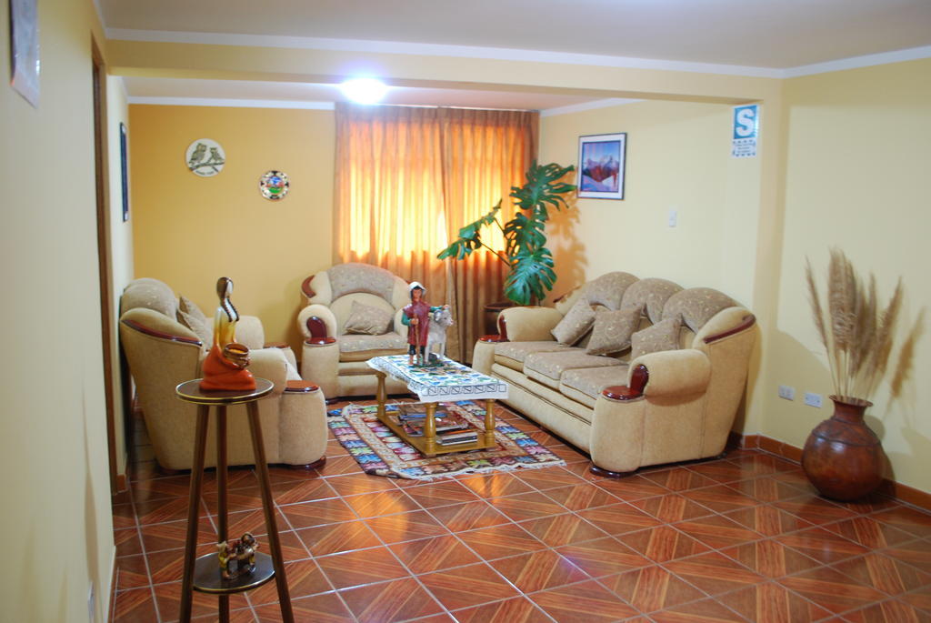 Morales Guest House Huaraz  Luaran gambar