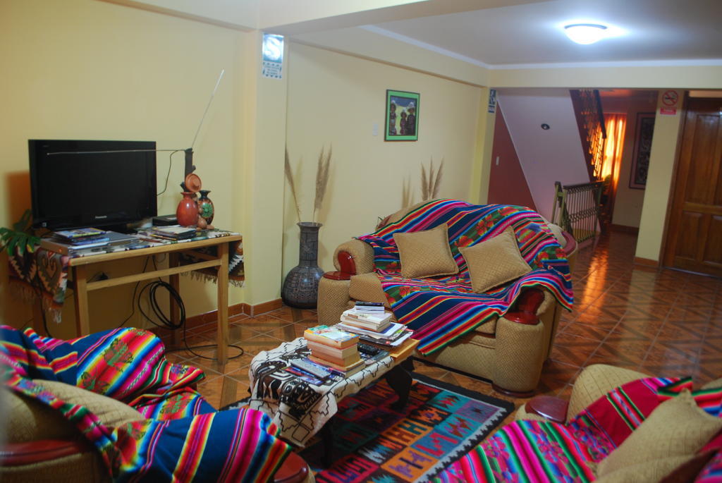 Morales Guest House Huaraz  Luaran gambar