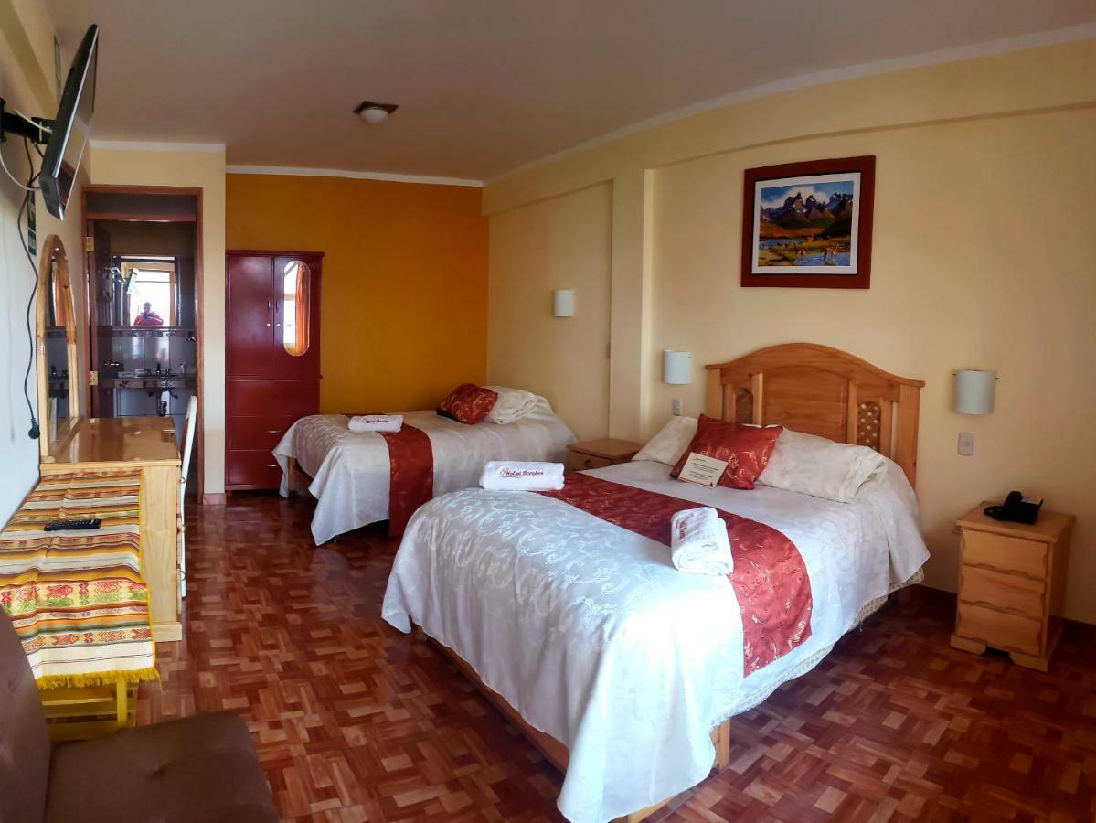 Morales Guest House Huaraz  Luaran gambar