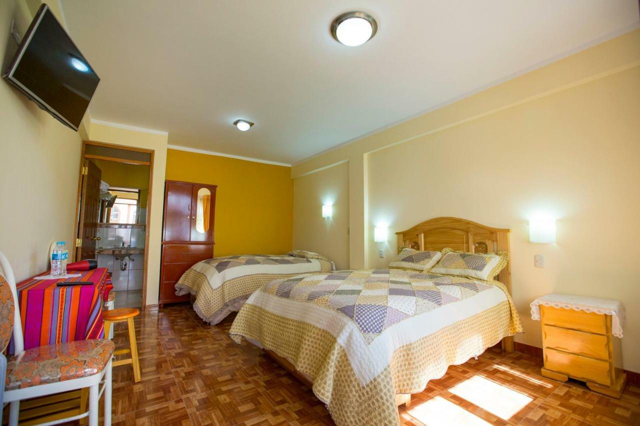 Morales Guest House Huaraz  Luaran gambar