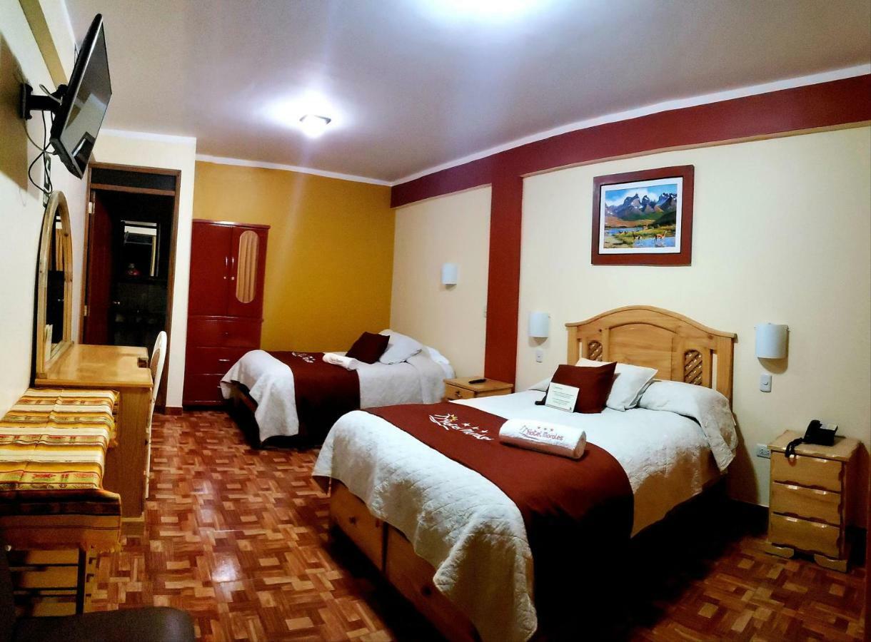 Morales Guest House Huaraz  Luaran gambar