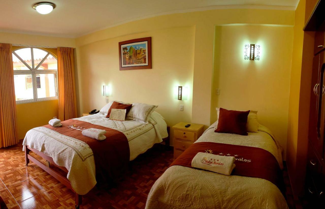 Morales Guest House Huaraz  Luaran gambar